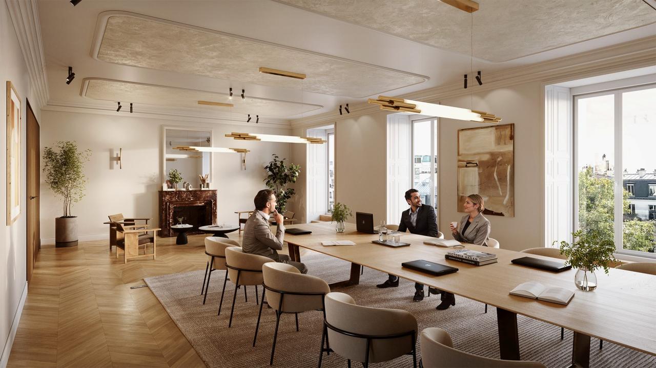 Bureau Paris 1518m² Location bureau Paris OLBUR2311012 1